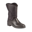 Сноубутсы женские, цвет чёрный размер 37-38