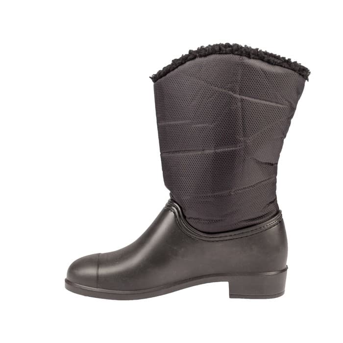 Сноубутсы женские, цвет чёрный размер 37-38