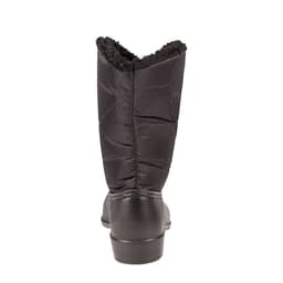 Сноубутсы женские, цвет чёрный размер 37-38