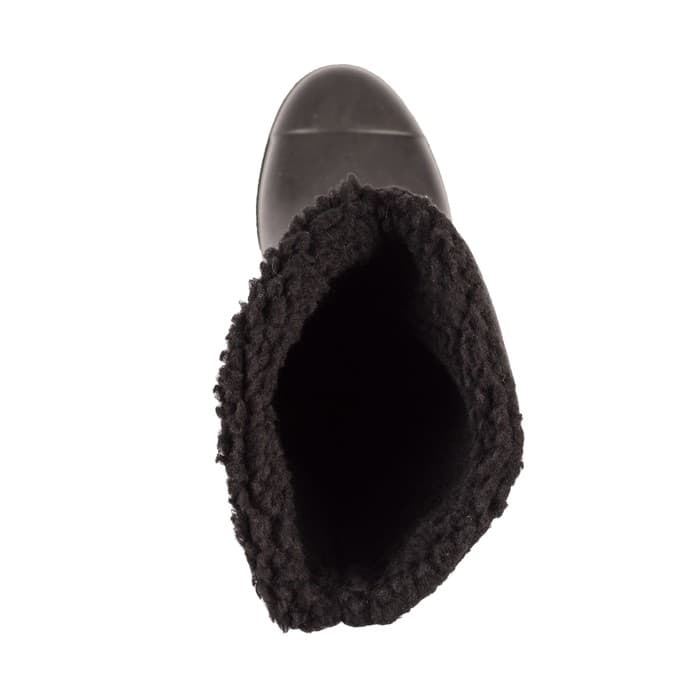 Сноубутсы женские, цвет чёрный размер 37-38