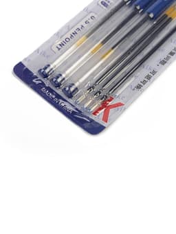 Набор гелевых ручек Calligrata, 3 штуки, синий стержень, узел 0.5 мм, 3 сменных стержня