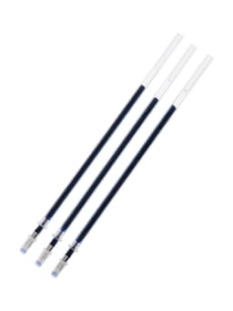 Набор гелевых ручек Calligrata, 3 штуки, синий стержень, узел 0.5 мм, 3 сменных стержня