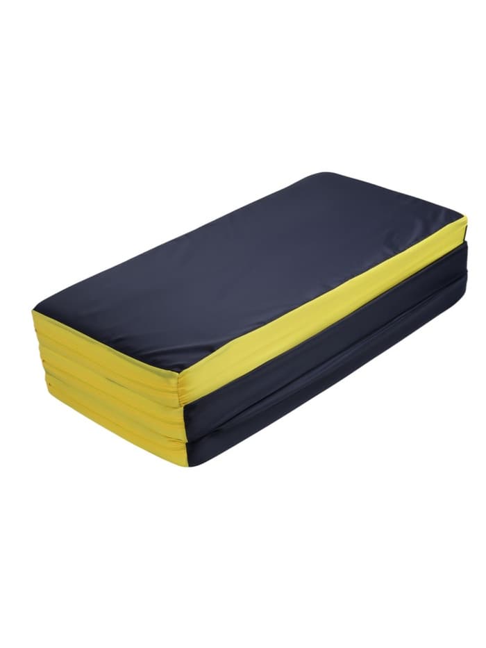 Мат ONLYTOP, 100×150×8 см, 2 сложения, цвет МИКС