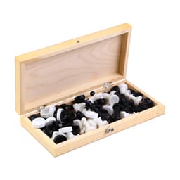 Настольные игры 2 в 1 «Лучший»: шахматы, шашки, король h=7.2 см, пешка h=4 см, поле 29×29 см