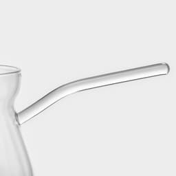 Турка Magistro «Искра», 380 мл, 19×9×9.5, стекло, прозрачная