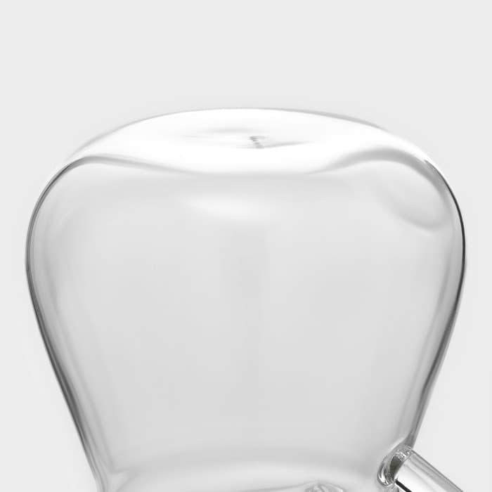 Турка Magistro «Искра», 380 мл, 19×9×9.5, стекло, прозрачная