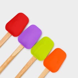 Лопатка Доляна «Бамбук», 32 см, МИКС