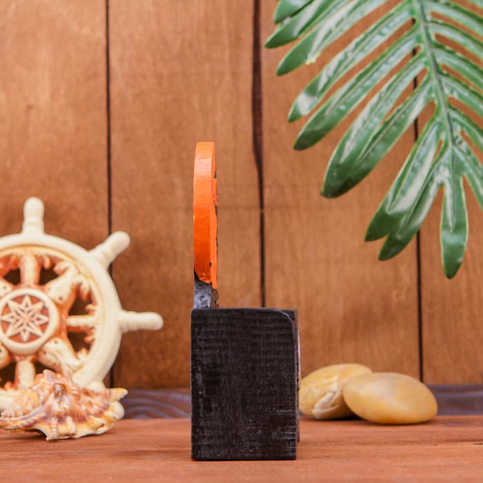 Календарь настольный «Месяц и солнце», 10×5×15 см, дерево