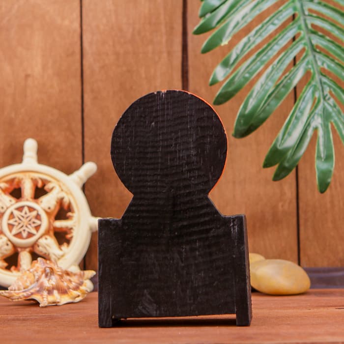 Календарь настольный «Месяц и солнце», 10×5×15 см, дерево