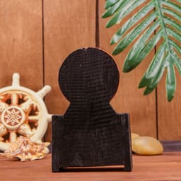 Календарь настольный «Месяц и солнце», 10×5×15 см, дерево