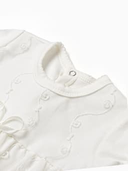 Набор для фотосессии (платье, повязка)«Крошка Я», 86-92 см, белое