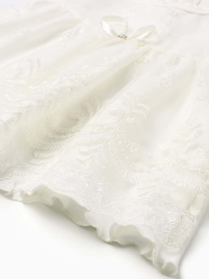 Набор для фотосессии (платье, повязка)«Крошка Я», 86-92 см, белое