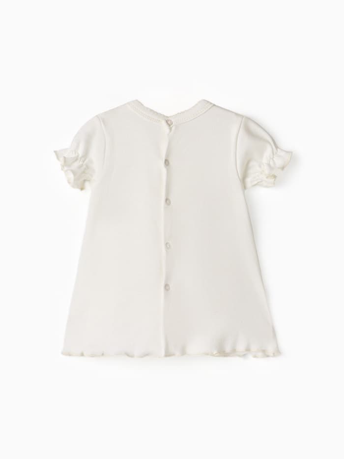 Набор для фотосессии (платье, повязка)«Крошка Я», 86-92 см, белое