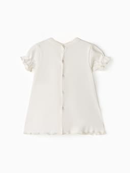 Набор для фотосессии (платье, повязка)«Крошка Я», 86-92 см, белое