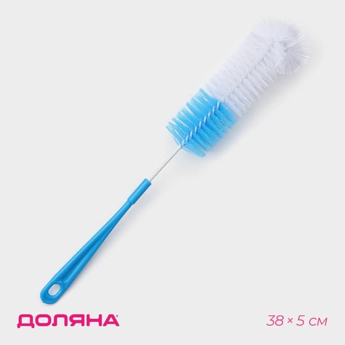 Ёршик для посуды Доляна, 5×38 см, МИКС