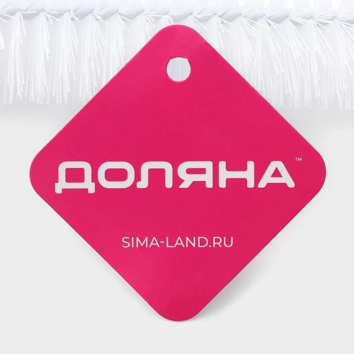 Ёршик для посуды Доляна, 56×5 см, МИКС