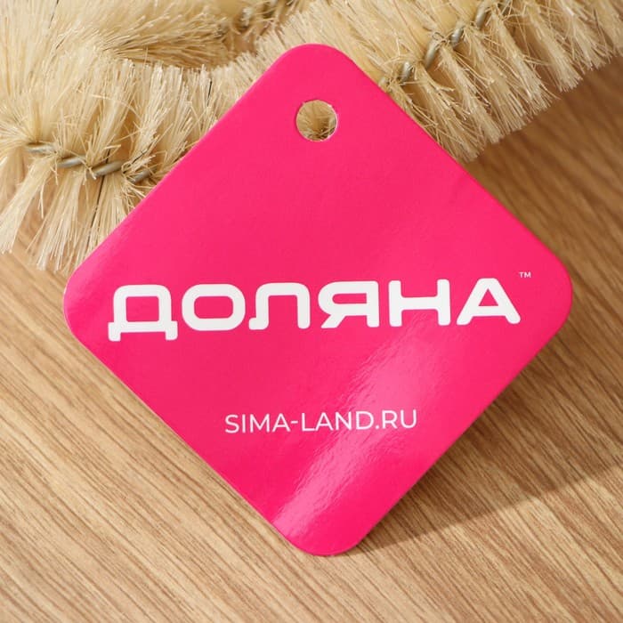 Ёршик для посуды Доляна, 42×6 см, МИКС