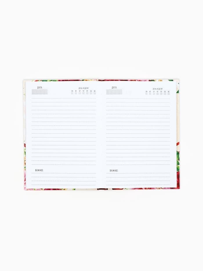 Ежедневник недатированный, А5, 80 л., в подарочной коробке, твердая обложка «Дорогому учителю»