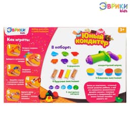 Набор для игры с пластилином «Юный кондитер»