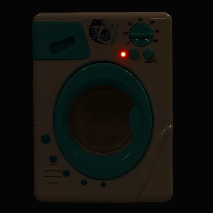 Набор игровой Happy Valley «Стиральная машина», световые эффекты, барабан вращается