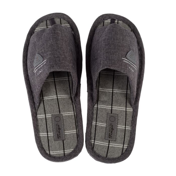 Тапочки мужские арт. HM9-2883, цвет серый, размер 42