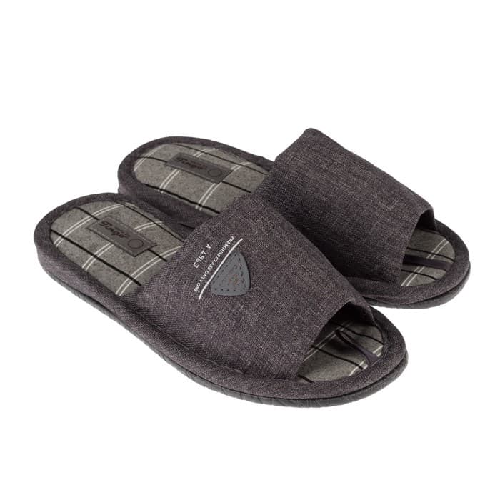 Тапочки мужские арт. HM9-2883, цвет серый, размер 42