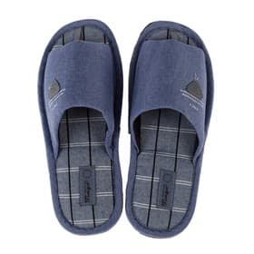 Тапочки мужские арт. HM9-2883, цвет голубой, размер 42