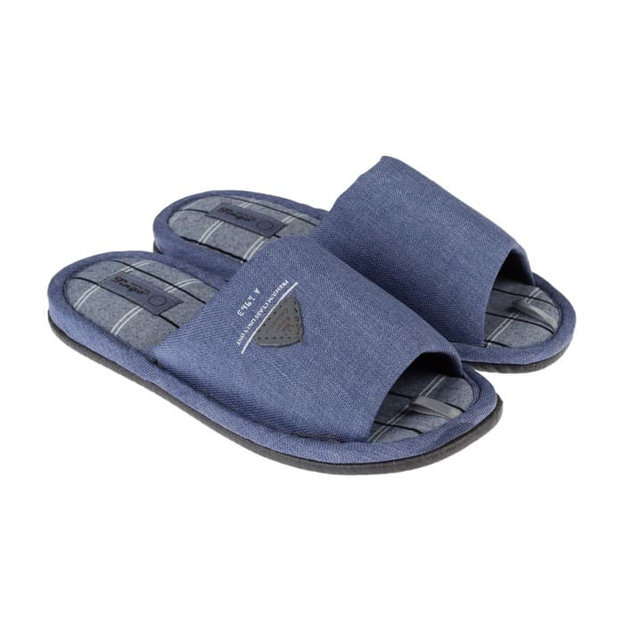 Тапочки мужские арт. HM9-2883, цвет голубой, размер 42