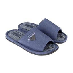 Тапочки мужские арт. HM9-2883, цвет голубой, размер 42