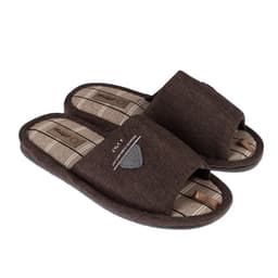 Тапочки мужские арт. HM9-2883, цвет коричневый, размер 45