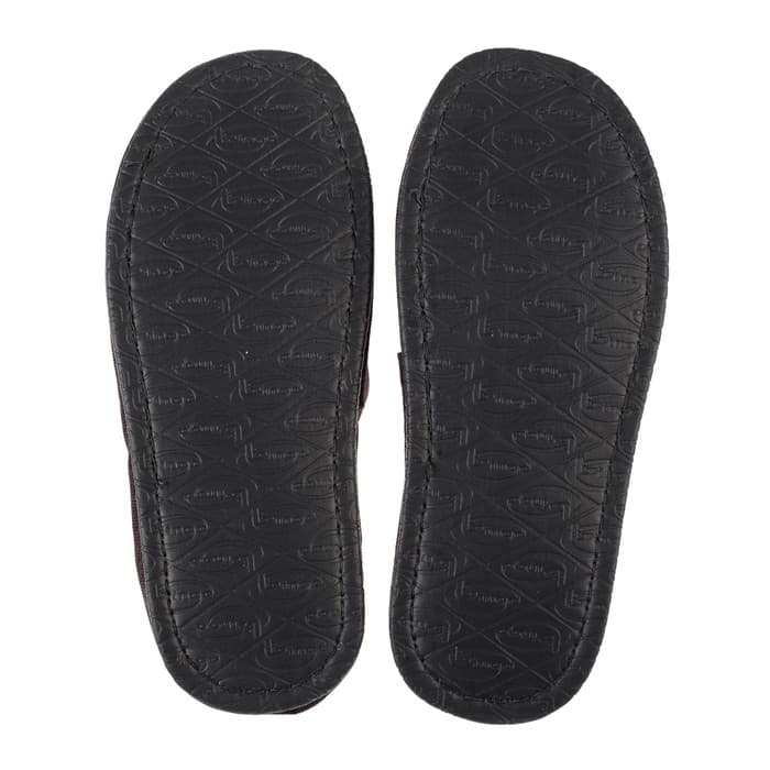 Тапочки мужские арт. HM9-2883, цвет коричневый, размер 45