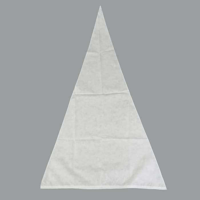 Чехол для растений, конус на завязках, 250×160 см, спанбонд с УФ-стабилизатором, плотность 60 г/м², МИКС, Greengo