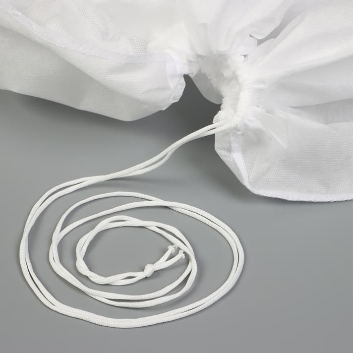 Чехол для растений, конус на завязках, 160×120 см, спанбонд с УФ-стабилизатором, плотность 60 г/м², МИКС, Greengo