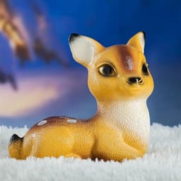 Копилка для денег «Оленёнок», гипс, 16×11×17 см