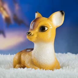 Копилка для денег «Оленёнок», гипс, 16×11×17 см