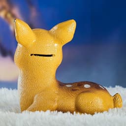 Копилка для денег «Оленёнок», гипс, 16×11×17 см