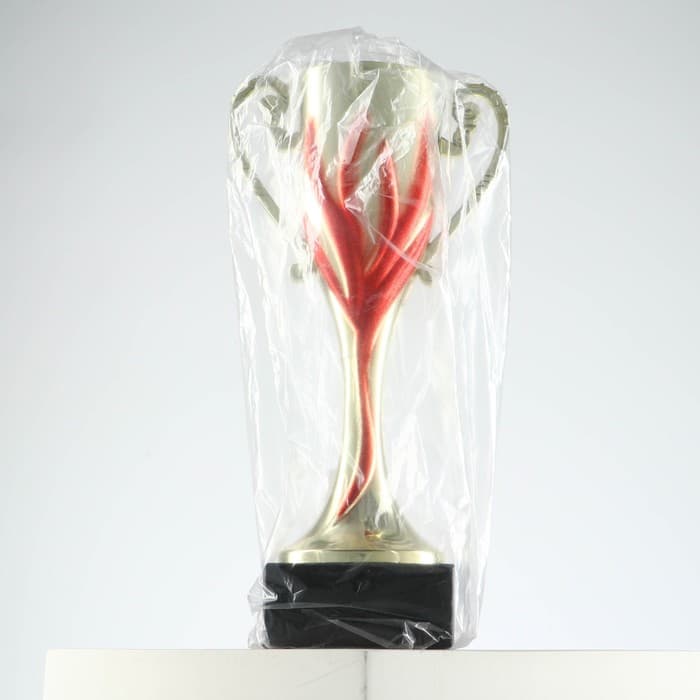 Кубок 187, наградная фигура, золото, подставка камень, 22.8 см