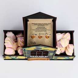 Чайный домик «Лимоны», 20.6×19.5×9.1 см