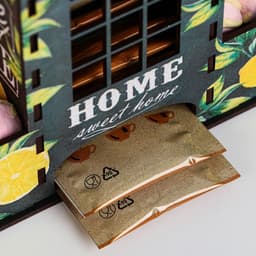 Чайный домик «Лимоны», 20.6×19.5×9.1 см