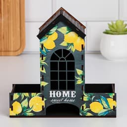 Чайный домик «Лимоны», 20.6×19.5×9.1 см