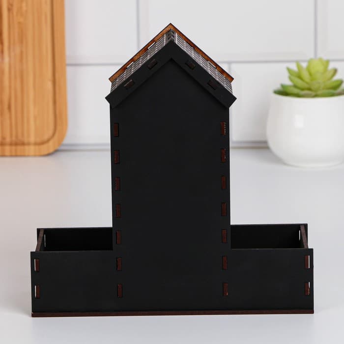 Чайный домик «Лимоны», 20.6×19.5×9.1 см