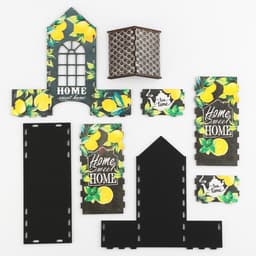 Чайный домик «Лимоны», 20.6×19.5×9.1 см