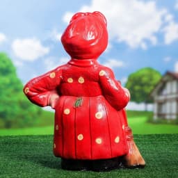 Садовая фигура из гипса «Тёща с метлой средняя», 59×25×40 см, МИКС