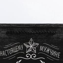 Пакет подарочный ламинированный, упаковка, «С 23 февраля», ML 23×27×11.5 см