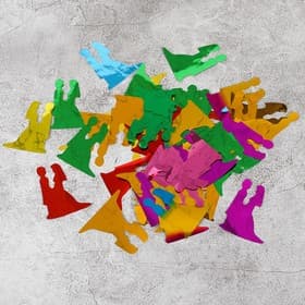 Наполнитель для шаров «Конфетти молодожены», 3.5 см, 500 г, МИКС