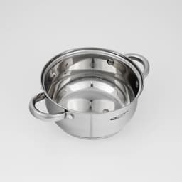 Набор кастрюль «Гретта», 2 предмета: 2.2; 4.2 л, капсульное дно, индукция, нержавеющая сталь, AISI - 201