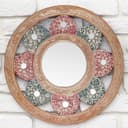 Панно зеркальное «Королевство», 40×1×40 см