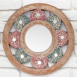 Панно зеркальное «Королевство», 40×1×40 см