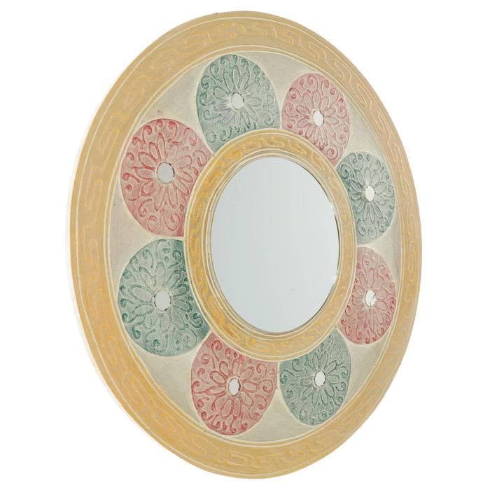 Панно зеркальное «Королевство», 40×1×40 см