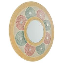 Панно зеркальное «Королевство», 40×1×40 см